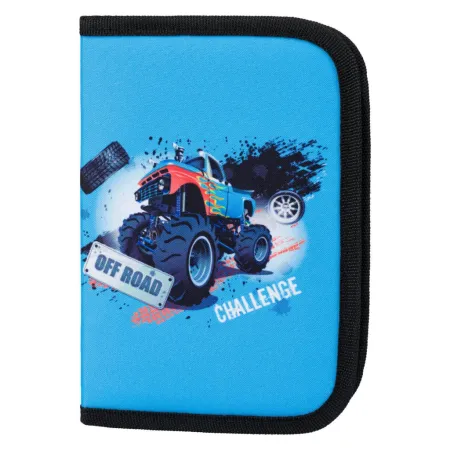 BAAGL SET 5 Ergo Truck: aktovka, penál, sáček, desky, box