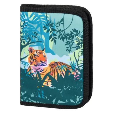 BAAGL SET 5 Ergo Tygr: aktovka, penál, sáček, desky, box