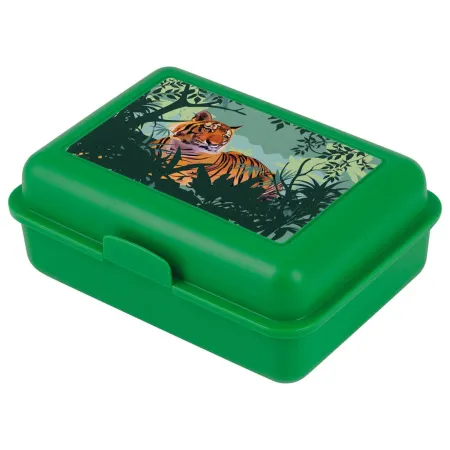 BAAGL SET 5 Ergo Tygr: aktovka, penál, sáček, desky, box