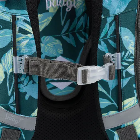 BAAGL SET 5 Ergo Tygr: aktovka, penál, sáček, desky, box