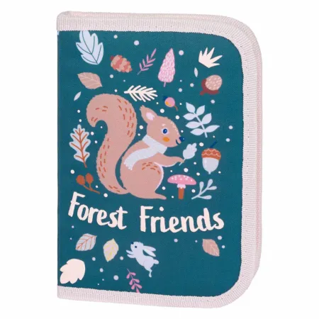 BAAGL SET 5 Ergo Veverka: aktovka, penál, sáček, desky, box