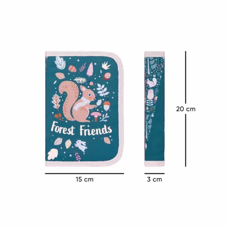 BAAGL SET 5 Ergo Veverka: aktovka, penál, sáček, desky, box