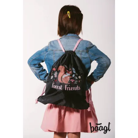 BAAGL SET 5 Ergo Veverka: aktovka, penál, sáček, desky, box