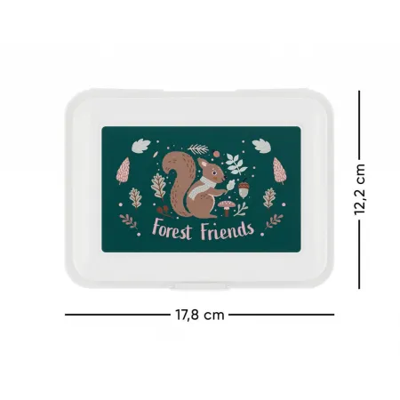 BAAGL SET 5 Ergo Veverka: aktovka, penál, sáček, desky, box