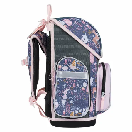 BAAGL SET 5 Ergo Veverka: aktovka, penál, sáček, desky, box