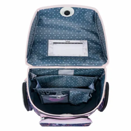 BAAGL SET 5 Ergo Veverka: aktovka, penál, sáček, desky, box