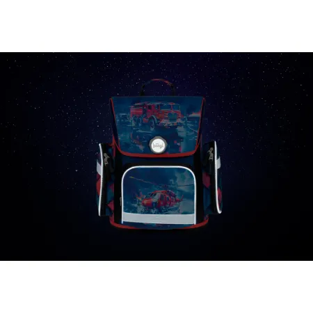 BAAGL SET 5 Ergo Záchranáři: aktovka, penál, sáček, zástěra, peněženka