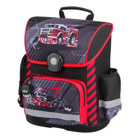 BAAGL SET 5 Hasiči: aktovka, penál, sáček, box, desky