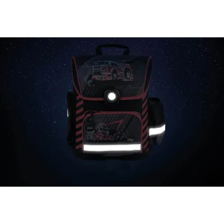 BAAGL SET 5 Hasiči: aktovka, penál, sáček, box, desky