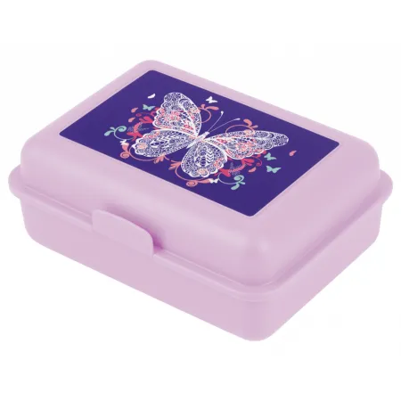 BAAGL SET 5 Motýl: aktovka, penál, sáček, box, desky