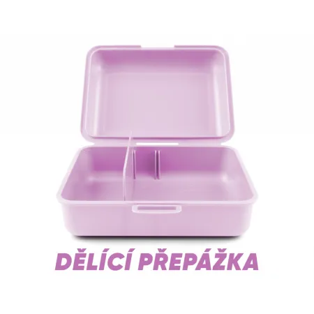 BAAGL SET 5 Motýl: aktovka, penál, sáček, box, desky