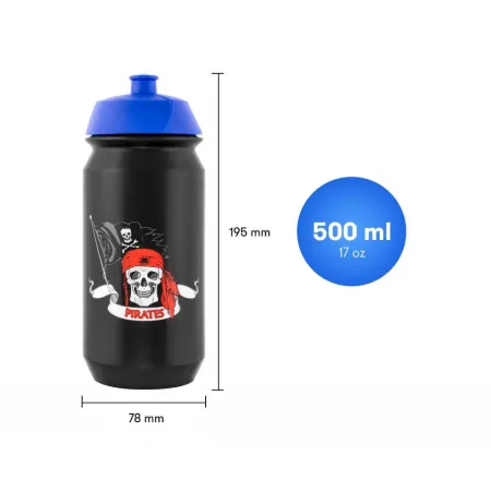 BAAGL SET 5 Piráti: aktovka, penál, sáček, láhev, zástěra