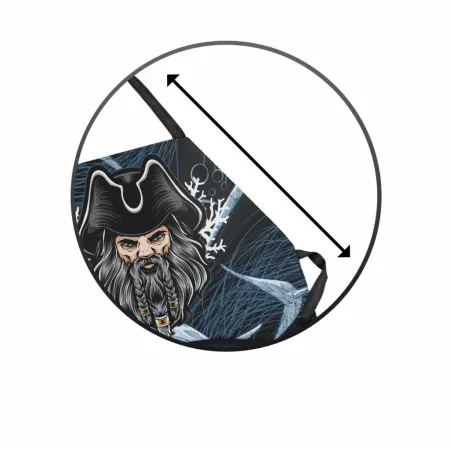 BAAGL SET 5 Piráti: aktovka, penál, sáček, láhev, zástěra