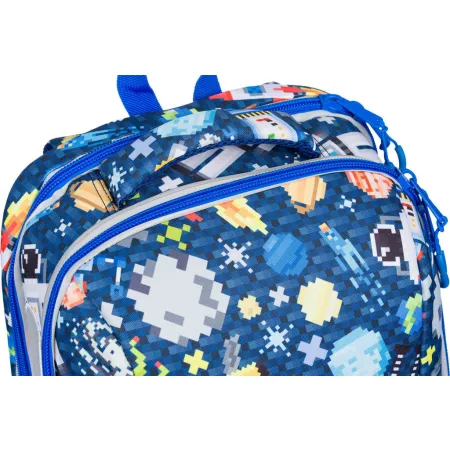 BAAGL SET 5 Shelly Space Game: aktovka, penál, sáček, desky, box