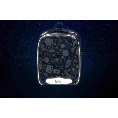 BAAGL SET 5 Shelly Space Game: aktovka, penál, sáček, desky, box