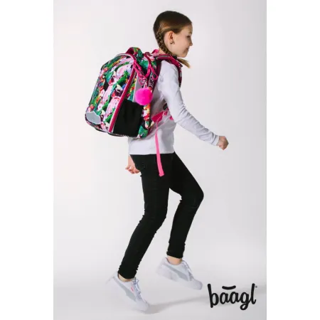 BAAGL SET 5 Shelly Tukan: aktovka, penál, sáček, desky, box