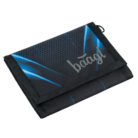 BAAGL SET 5 Skate Bluelight: batoh, penál, sáček, láhev, peněženka