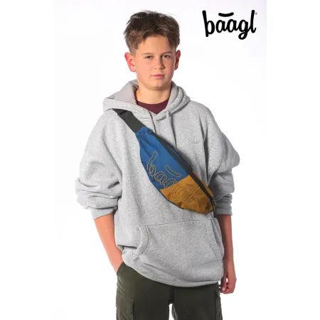 BAAGL SET 5 Skate Max Duo: batoh, penál, sáček, sportovní taška, ledvinka GRS