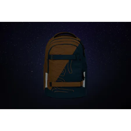 BAAGL SET 5 Skate Max Duo: batoh, penál, sáček, sportovní taška, ledvinka GRS