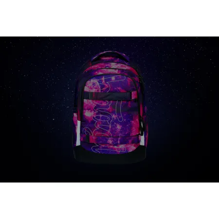 BAAGL SET 5 Skate Max Galaxy: batoh, penál, sáček, sportovní taška, ledvinka GRS