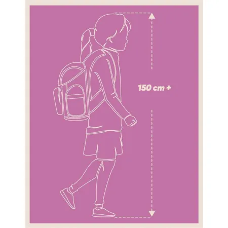 BAAGL SET 5 Skate Max Galaxy: batoh, penál, sáček, sportovní taška, ledvinka GRS