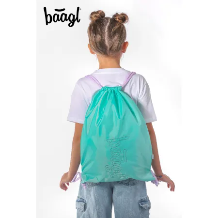 BAAGL SET 5 Skate Max Sweet: batoh, penál, sáček, sportovní taška, ledvinka GRS