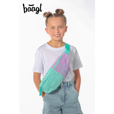 BAAGL SET 5 Skate Max Sweet: batoh, penál, sáček, sportovní taška, ledvinka GRS