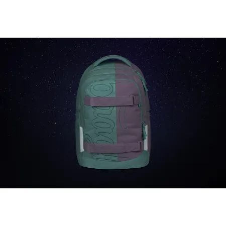 BAAGL SET 5 Skate Max Sweet: batoh, penál, sáček, sportovní taška, ledvinka GRS