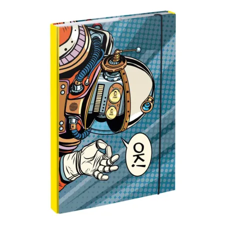 BAAGL SET 5 Spaceman: aktovka, penál, sáček, box, desky