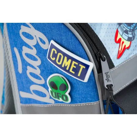 BAAGL SET 5 Spaceman: aktovka, penál, sáček, box, desky