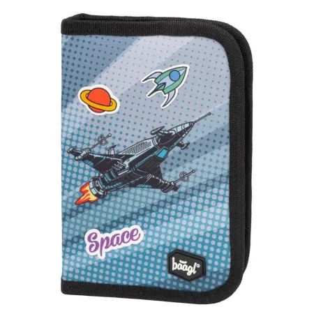 BAAGL SET 5 Spaceman: aktovka, penál, sáček, box, desky