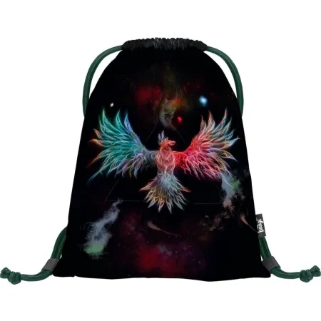 BAAGL SET 5 Zippy Fénix: aktovka, penál, sáček, desky, box