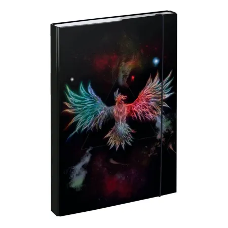 BAAGL SET 5 Zippy Fénix: aktovka, penál, sáček, desky, box