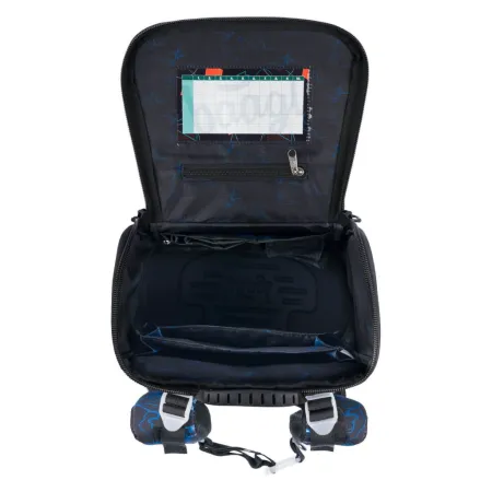 BAAGL SET 5 Zippy Fénix: aktovka, penál, sáček, desky, box