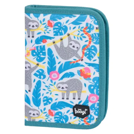 BAAGL SET 5 Zippy Lenochod: aktovka, penál, sáček, desky, box