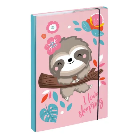 BAAGL SET 5 Zippy Lenochod: aktovka, penál, sáček, desky, box