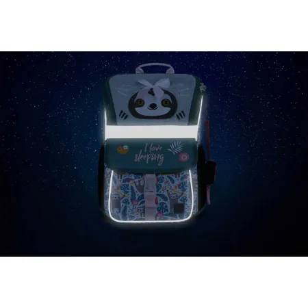 BAAGL SET 5 Zippy Lenochod: aktovka, penál, sáček, desky, box