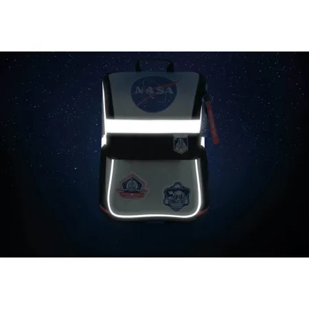 BAAGL SET 5 Zippy Nasa: aktovka, penál, sáček, desky, notes