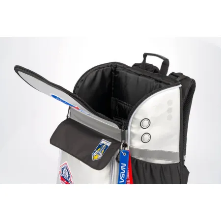 BAAGL SET 5 Zippy Nasa: aktovka, penál, sáček, desky, notes