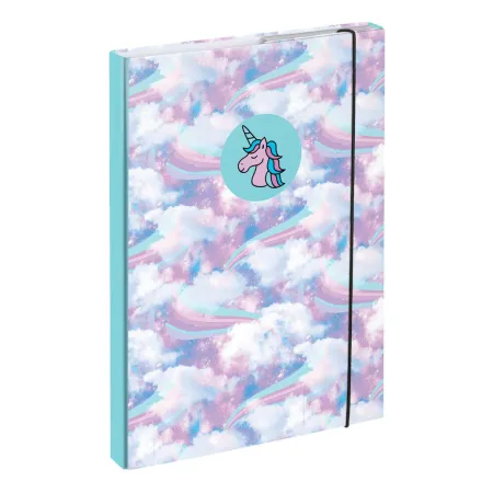 BAAGL SET 5 Zippy Nebe - Kreativ: aktovka, penál, sáček, desky, box