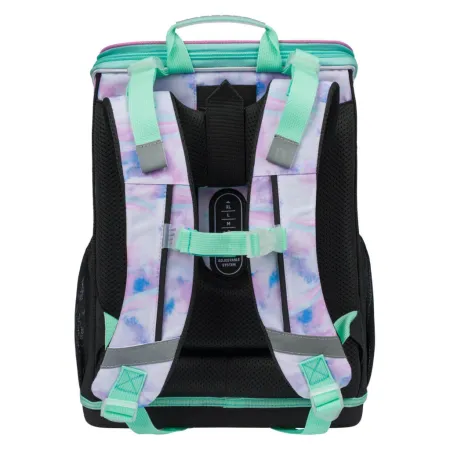 BAAGL SET 5 Zippy Nebe - Kreativ: aktovka, penál, sáček, desky, box