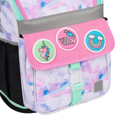 BAAGL SET 5 Zippy Nebe - Kreativ: aktovka, penál, sáček, desky, box