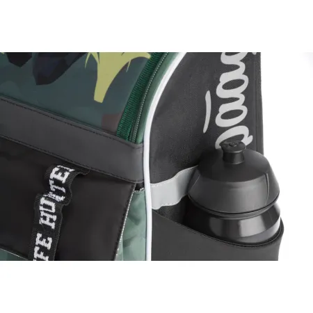 BAAGL SET 5 Zippy Panter: aktovka, penál, sáček, desky, box