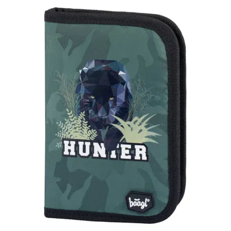 BAAGL SET 5 Zippy Panter: aktovka, penál, sáček, desky, box