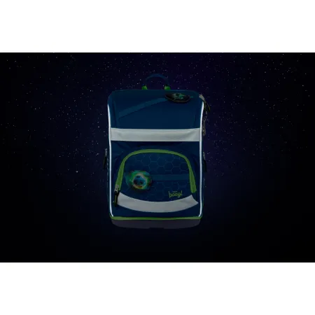 BAAGL SET 5 Zippy Plus Fotbalový Míč: aktovka, penál, sáček, zástěra, peněženka