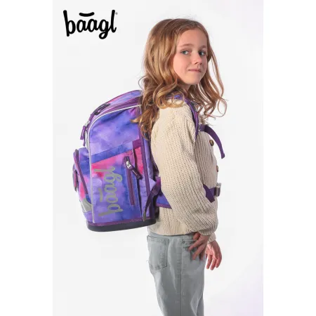 BAAGL SET 5 Zippy Plus Kůň: aktovka, penál, sáček, zástěra, peněženka