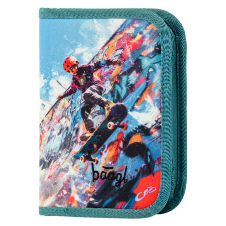 BAAGL SET 5 Zippy Skatepark: aktovka, penál, sáček, zástěra, peněženka