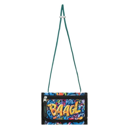 BAAGL SET 5 Zippy Skatepark: aktovka, penál, sáček, zástěra, peněženka