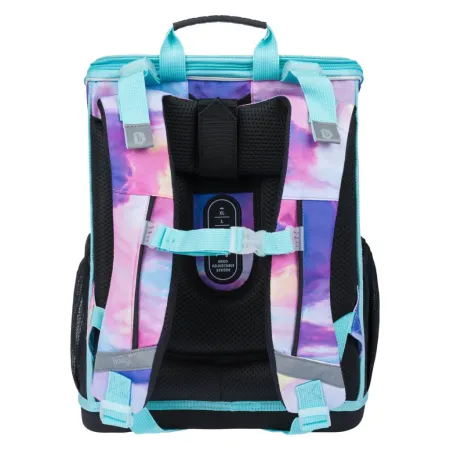 BAAGL SET 5 Zippy Sova: aktovka, penál, sáček, desky, box