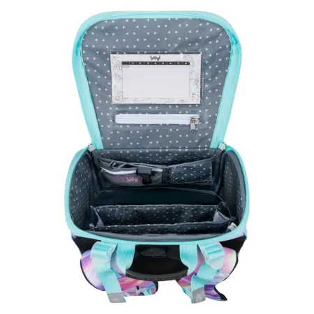 BAAGL SET 5 Zippy Sova: aktovka, penál, sáček, desky, box